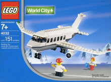 Set 4032 - Passenger Plane - LEGO Air Version - De BrickPlaats