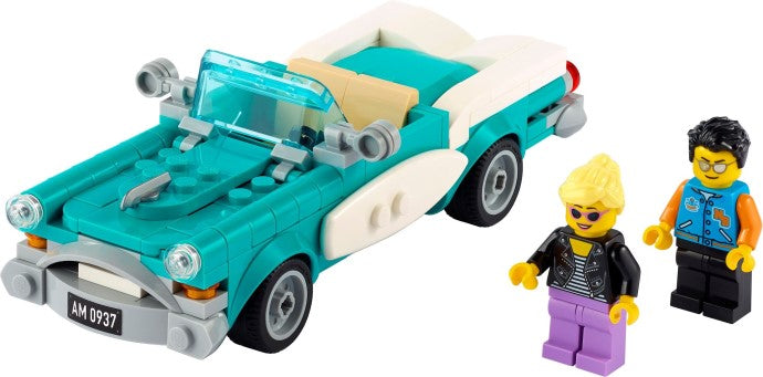 Set 40448 - Vintage Car - De BrickPlaats