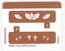 Part 40481stk01 - Sticker Sheet for Set 40481 - (79103/6350426) - De BrickPlaats