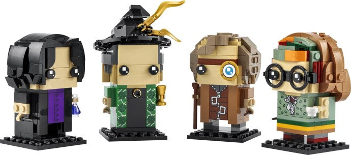 Set 40560 - Professors of Hogwarts - De BrickPlaats