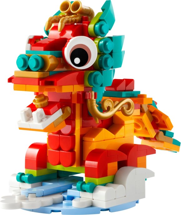 LEGO® Year of the Dragon 40611 Building Toy Set; Gift Idea for Ages 8+ - De BrickPlaats