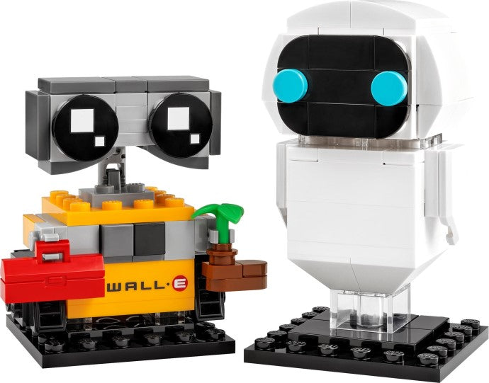 Set 40619 - EVE & WALL-E - De BrickPlaats