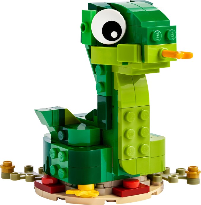 Set 40707 - Year of the Snake - De BrickPlaats