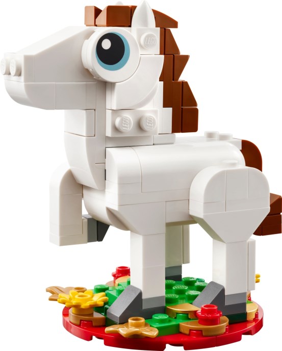 Set 40779 - Year of the Horse - De BrickPlaats