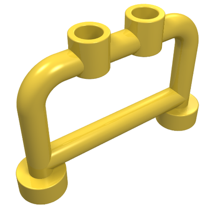 Part 4083 - Bar 1 x 4 x 2 with Studs - De BrickPlaats