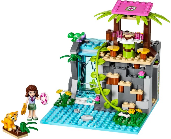 Set 41033 - Jungle Falls Rescue - De BrickPlaats