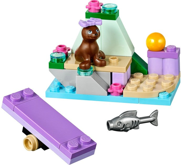 Set 41047 - Seal's Little Rock - De BrickPlaats