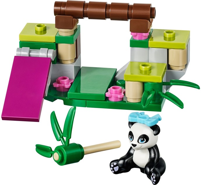 Set 41049 - Panda's Bamboo - De BrickPlaats