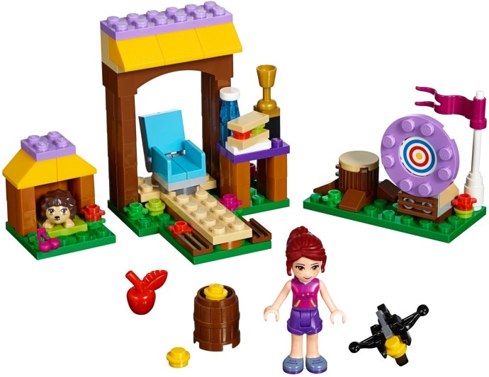 Set 41120 - Adventure Camp Archery - De BrickPlaats