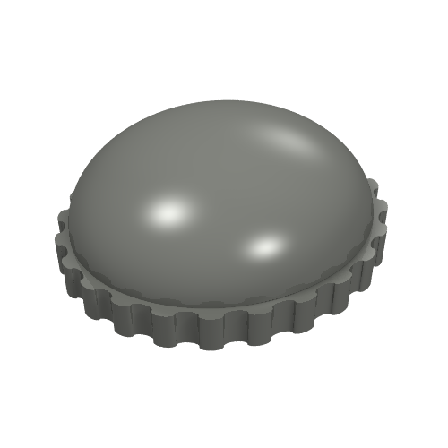 Part 41334 - Minifigure, Headgear Cap, Knit - De BrickPlaats