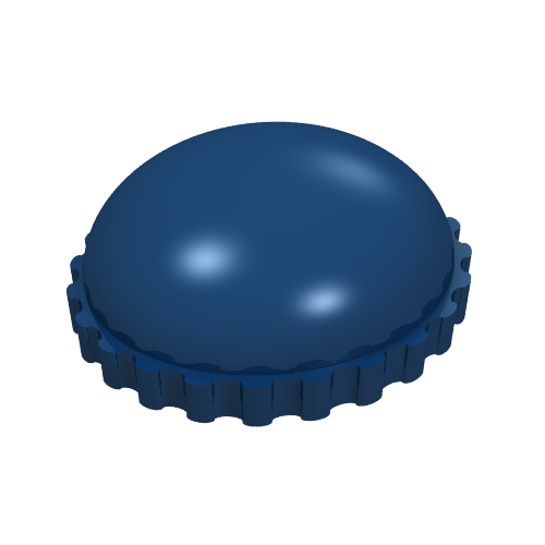 Part 41334 - Minifigure, Headgear Cap, Knit - De BrickPlaats