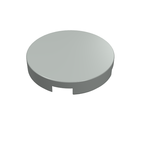 Part 4150 - Tile, Round 2 x 2 - De BrickPlaats