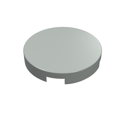 Part 4150 - Tile, Round 2 x 2 - De BrickPlaats