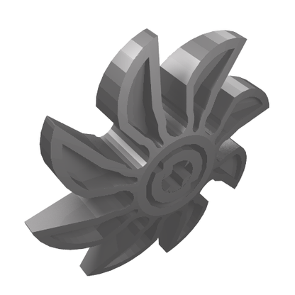 Part 41530 - Propeller 8 Blade 5 Diameter - De BrickPlaats