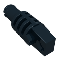 Part 41532 - Hinge Cylinder 1 x 3 Locking with 1 Finger and Pin with Round Hole and Friction Ridges on Ends - De BrickPlaats