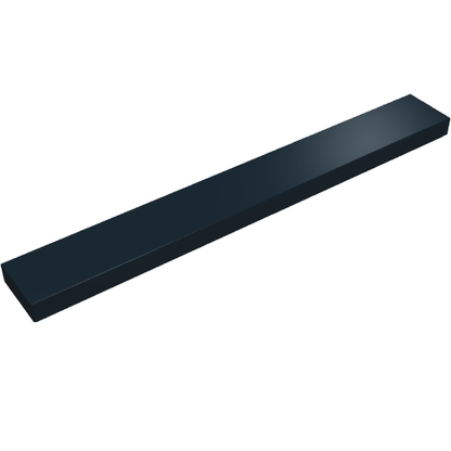 Part 4162 - Tile 1 x 8 - De BrickPlaats
