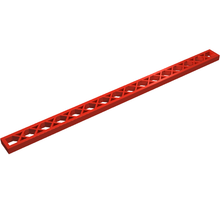 Part 4168 - Support 1 x 16 Lattice (Train Signal Mast) - De BrickPlaats