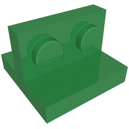 Part 41682 - Bracket 2 x 2 - 1 x 2 Centered - De BrickPlaats