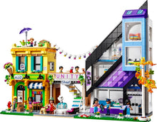 LEGO® Friends Downtown Flower and Design Stores 41732 Building Toy Set (2,010 Pieces) - De BrickPlaats