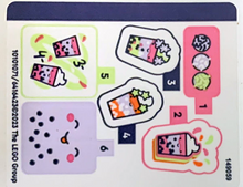 Part 41733stk01 - Sticker Sheet for Set 41733 - (10101071/6416423) - De BrickPlaats