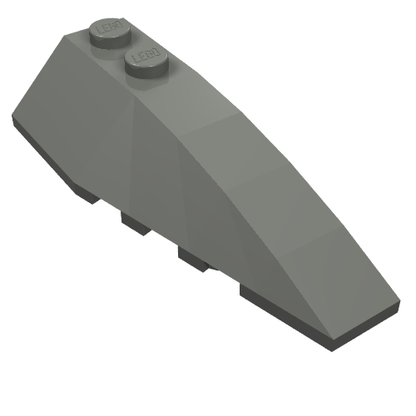 Part 41747 - Wedge 6 x 2 Right - De BrickPlaats