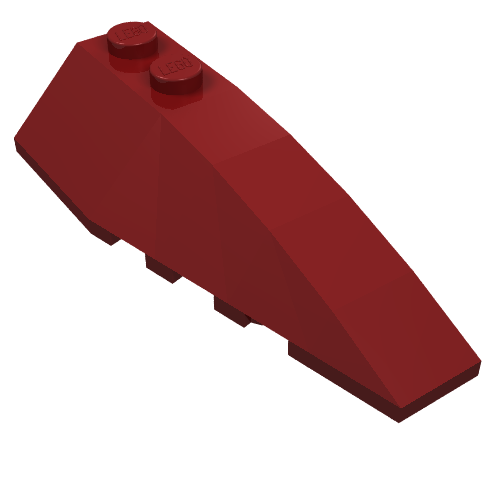 Part 41747 - Wedge 6 x 2 Right - De BrickPlaats