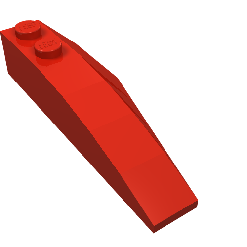 Part 41748 - Wedge 6 x 2 Left - De BrickPlaats