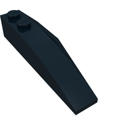 Part 41748 - Wedge 6 x 2 Left - De BrickPlaats