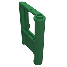 Part 4181 - Door 1 x 4 x 5 Train Left, Thin Support at Bottom - De BrickPlaats