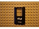 Part 4182pb026 - Door 1 x 4 x 5 Train Right, Thin Support at Bottom with Dutch NS '7722' Pattern (Sticker) - Set 7722 - De BrickPlaats