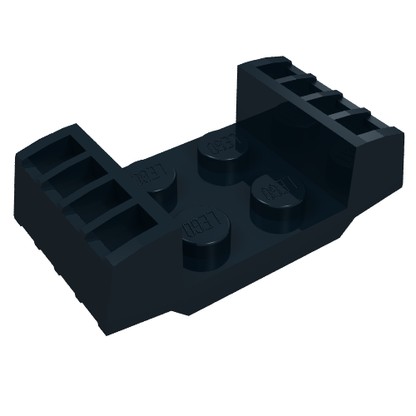 Part 41862 - Plate, Modified 2 x 2 with Vents - De BrickPlaats