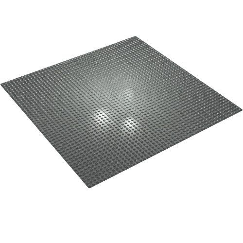 Part 4186 - Baseplate 48 x 48 - De BrickPlaats