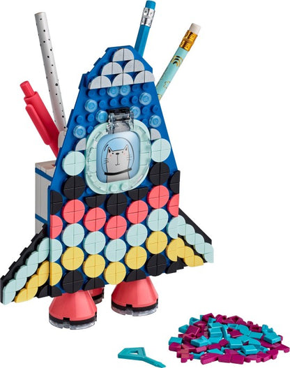 LEGO® DOTS Pencil Holder 41936 DIY Craft Decoration Kit - De BrickPlaats