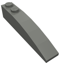 Part 42022 - Slope, Curved 6 x 1 - De BrickPlaats