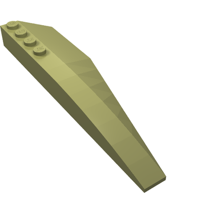 Part 42061 - Wedge 12 x 3 Left - De BrickPlaats