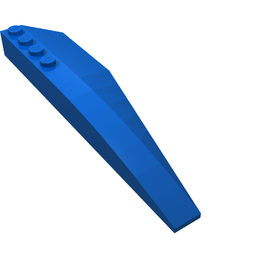 Part 42061 - Wedge 12 x 3 Left - De BrickPlaats