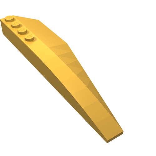 Part 42061 - Wedge 12 x 3 Left - De BrickPlaats