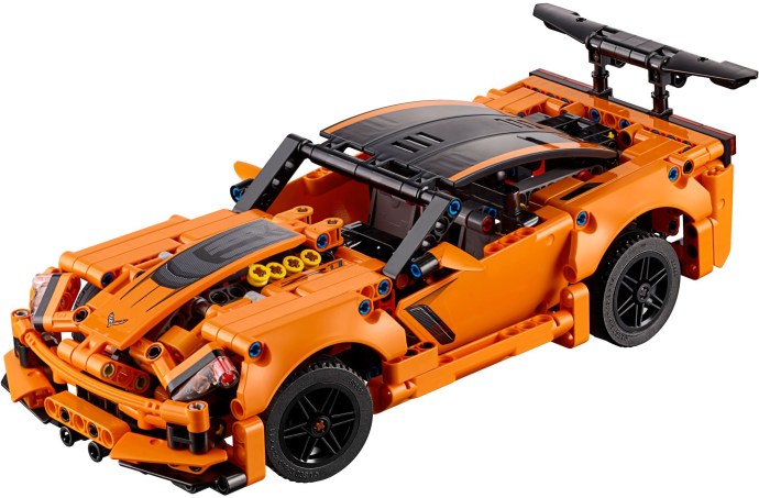 Set 42093 - Chevrolet Corvette ZR1 - De BrickPlaats