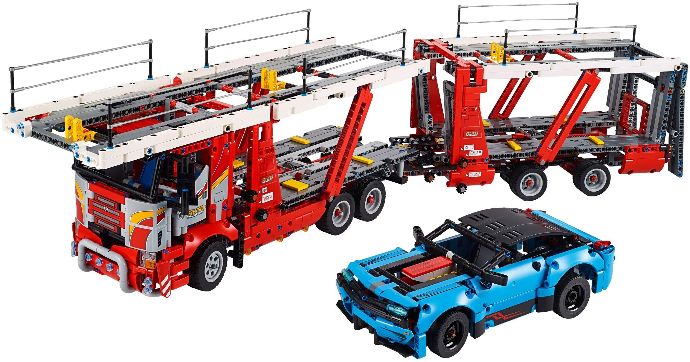 Set 42098 - Car Transporter - De BrickPlaats