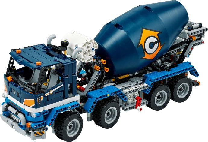 Set 42112 - Concrete Mixer Truck - De BrickPlaats