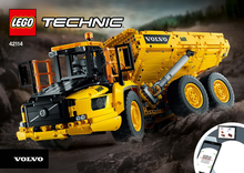Instruction 42114 - 6x6 Volvo Articulated Hauler - De BrickPlaats