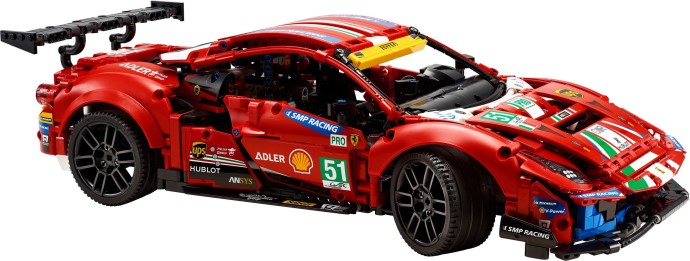 LEGO® Technic™ Ferrari 488 GTE “AF Corse #51” 42125 Building Kit (1,677 Pieces) - De BrickPlaats