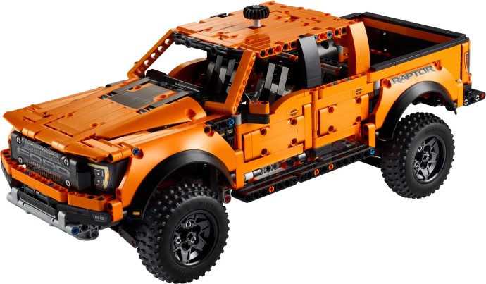 LEGO® Technic™ Ford® F-150 Raptor 42126 Model Building Kit - De BrickPlaats
