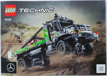 Instruction 42129 - 4x4 Mercedes-Benz Zetros Trial Truck - De BrickPlaats