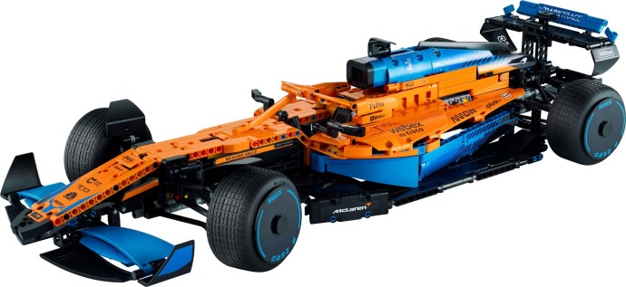 LEGO® Technic™ McLaren Formula 1™ Race Car 42141 Model Building Kit (1,434 Pieces) - De BrickPlaats