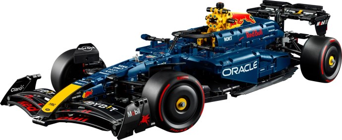Set 42206 - Oracle Red Bull Racing RB20 F1 Car - De BrickPlaats