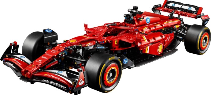 Set 42207 - Ferrari SF-24 F1 Car - De BrickPlaats