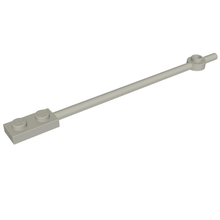 Part 42445 - Bar 12L with 1 x 2 Plate End Solid Studs and 1 x 1 Round Plate End - De BrickPlaats