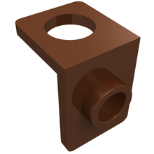 Part 42446 - Minifigure Neck Bracket with Back Stud - Thin Back Wall - De BrickPlaats