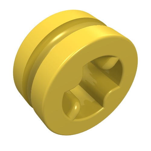 Part 4265c - Technic Bush 1/2 Smooth - De BrickPlaats